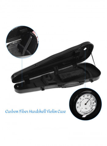 Fiber Hardshell Violin Case