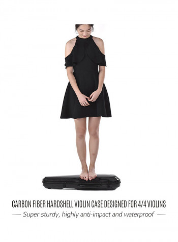 Fiber Hardshell Violin Case