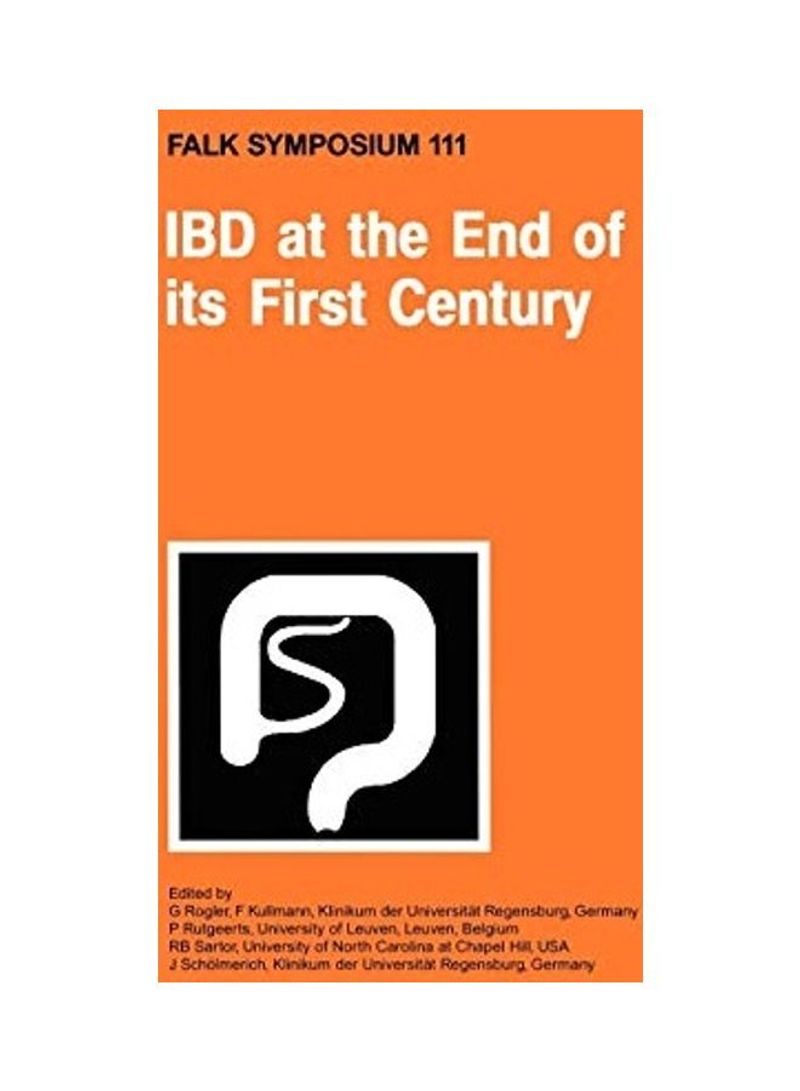 Ibd At The End Of Its First Century Hardcover English by G. Rogler