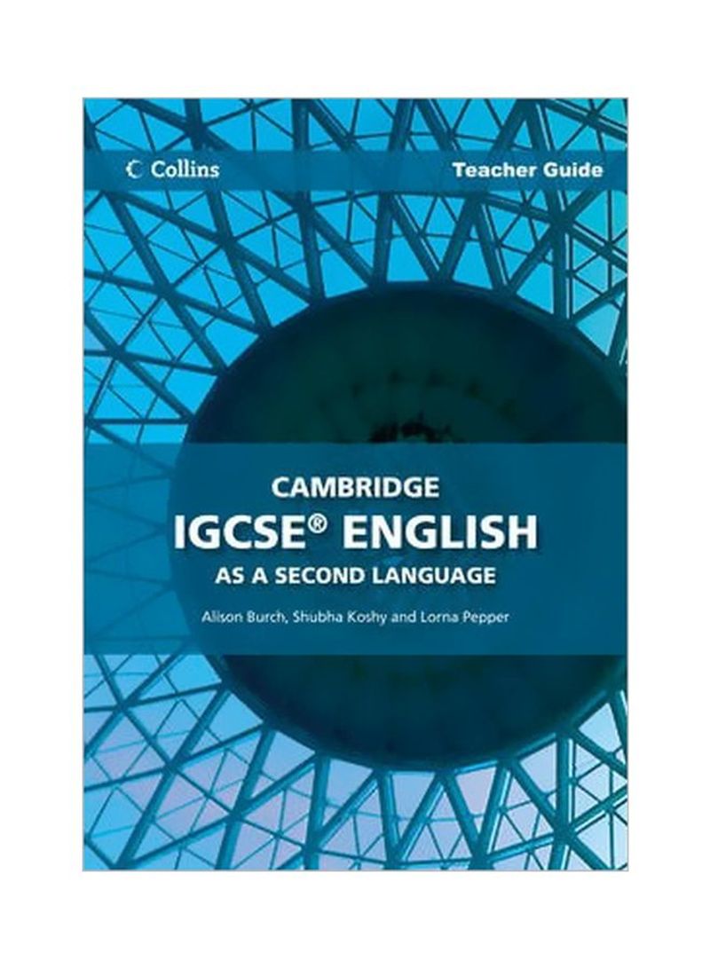 Cambridge IGCSE English As A Second Language Paperback