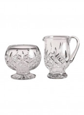 2-Piece Sugar Bowl And Creamer Set Clear reviews 2-Piece Sugar Bowl And Creamer Set Clear