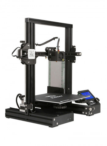 طابعة كريالتي 3D إندر 3 برو ثلاثية الأبعاد ذات دقة عالية بمجموعة أدوات للتصميم الذاتي ومزوّدة بطارد MK-10 وتمتاز بخاصية استئناف وظيفة الطباعة وتدعم سطح ساخن ويبلغ حجم الطباعة 220*220*250 مم للاستخدام المنزلي والمدرسي أسود