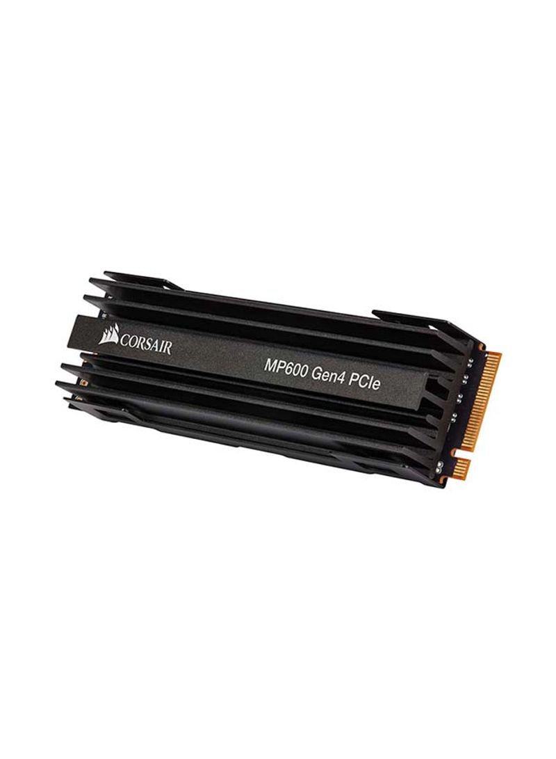 Force Series Gen.4 PCIe MP600 1TB NVMe M.2 SSD 1000GB Black