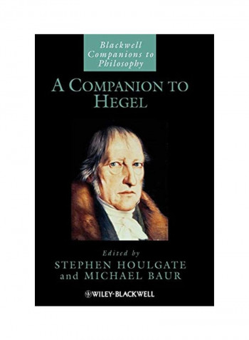 A Companion to Hegel Hardcover