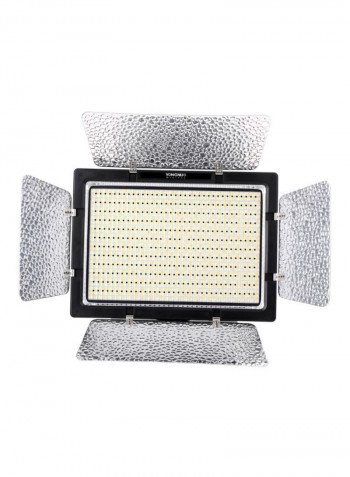 CRI 95 Plus Wireless LED Light Panel 25.5x18.5x5centimeter Silver/Black