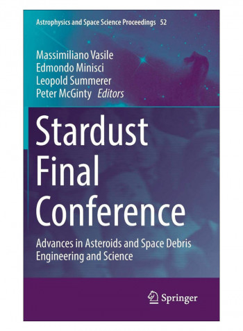 Stardust Final Conference Hardcover 1st Edition