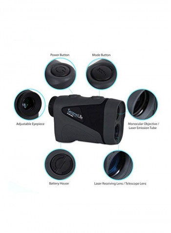 Waterproof Digital Golf Range Finder