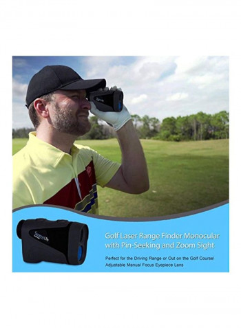 Waterproof Digital Golf Range Finder