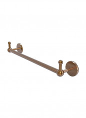 Prestige Skyline Collection Towel Bar With Integrated Hooks Gold 36inch