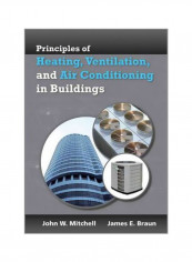 Principles Of Heating, Ventilation, And Air Conditioning In Buildings Hardcover