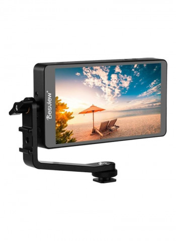 5.5 Inch Touchscreen On-camera Field Monitor Black