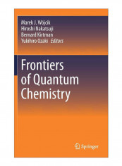 Frontiers Of Quantum Chemistry Hardcover 1st Edition