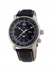 Men's Graf Zeppelin Big Date, Dual Time Watch 7640-2