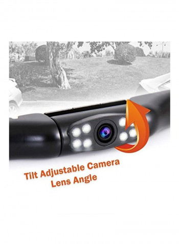 Compact Vehicle Backup Camera