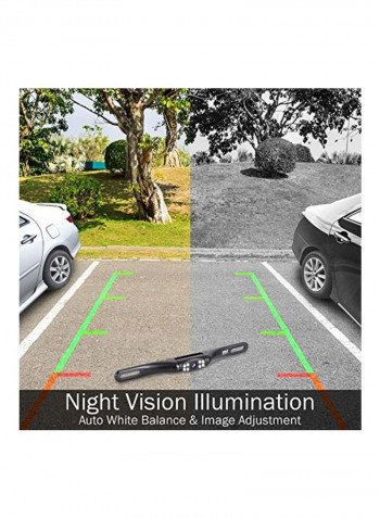 Compact Vehicle Backup Camera