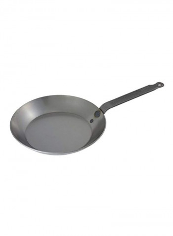 Round Frying Pan Grey 4inch