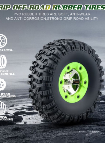 1/10 Scale 2.4G 4WD 30km/h High Speed Remote Control Off Road Truck 60cm