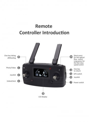 RC Drone With Remote Controller