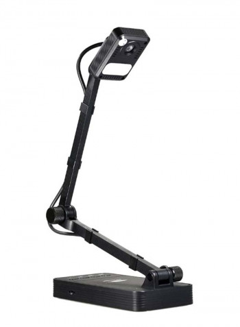 Auto Focus USB Document Camera Scanner With Built-In Microphone أسود