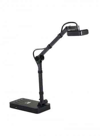 Auto Focus USB Document Camera Scanner With Built-In Microphone أسود