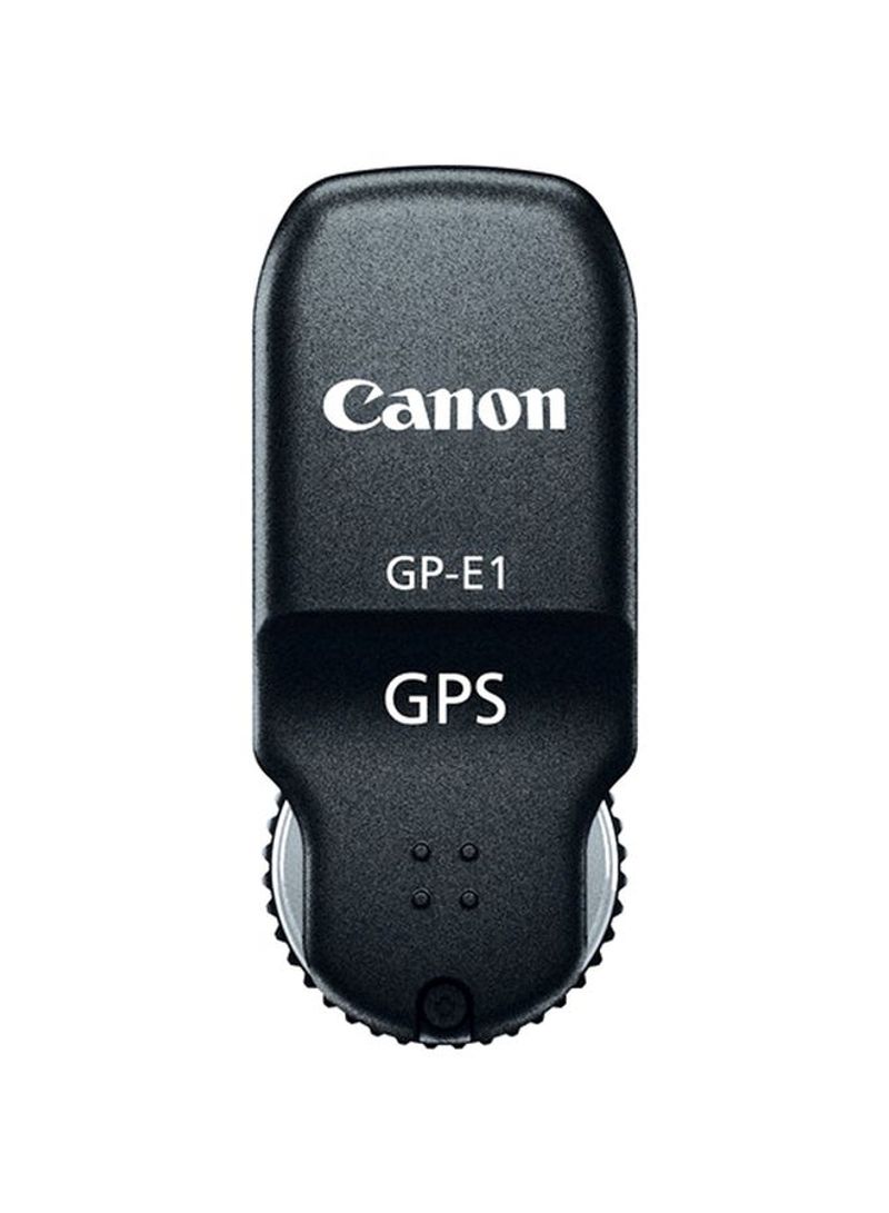 GP-E1 GPS Receiver Tool Black