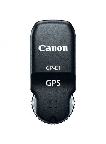 GP-E1 GPS Receiver Tool Black