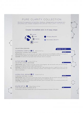 Pure Clarity Collection Set