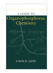 A Guide To Organophosphorus Chemistry Hardcover