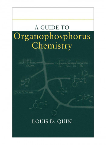 A Guide To Organophosphorus Chemistry Hardcover