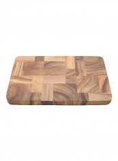 Wooden Sturbridge Cutting Board Brown 10.5x16x1inch