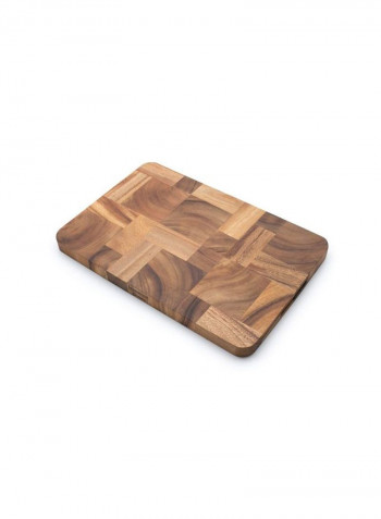 Wooden Sturbridge Cutting Board Brown 10.5x16x1inch