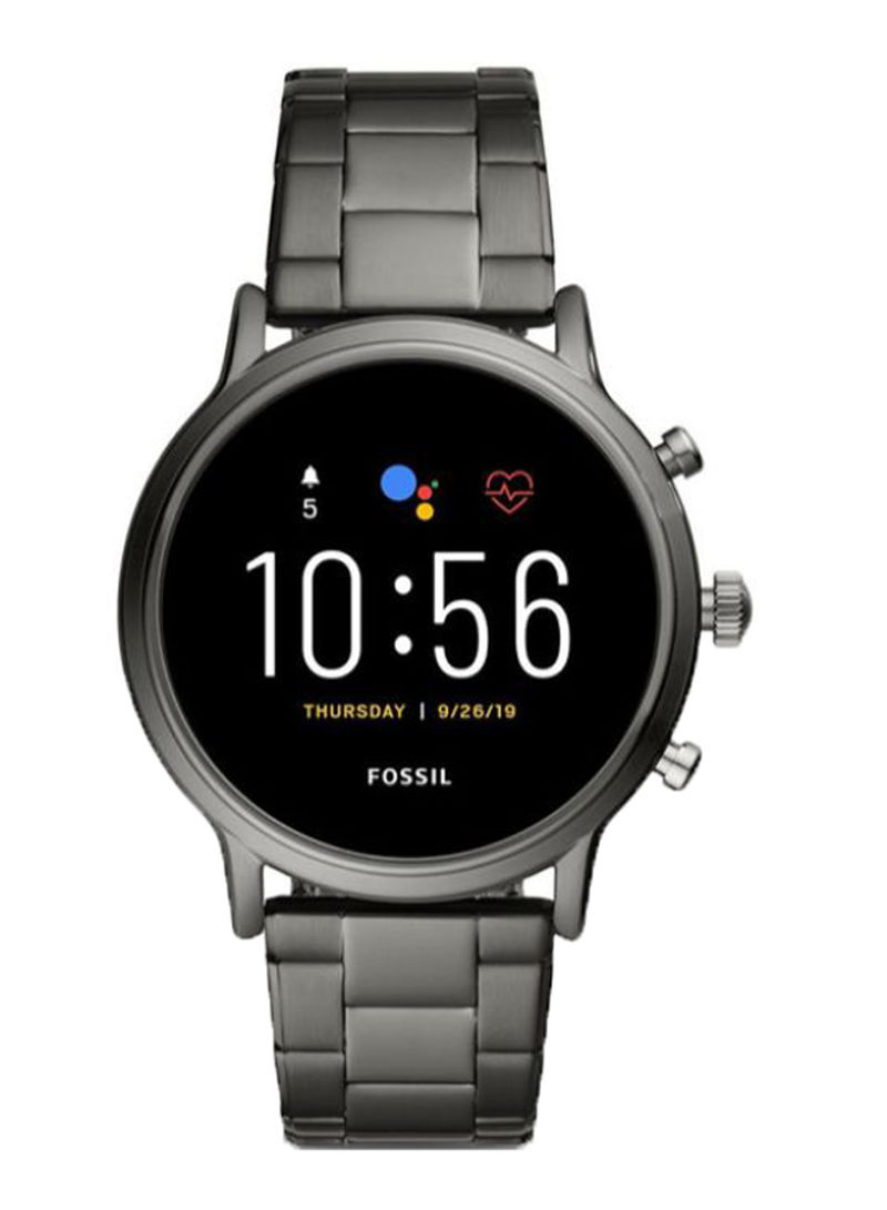 The Carlyle HR Smartwatch Grey/Black