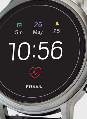 The Carlyle HR Smartwatch Grey/Black