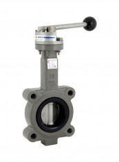 Classic Ductile Iron Butterfly Valve Grey/Black reviews Classic Ductile Iron Butterfly Valve Grey/Black
