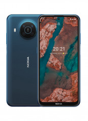 X20 5G Dual SIM Nordic Blue 8GB RAM 128GB - Middle east Version