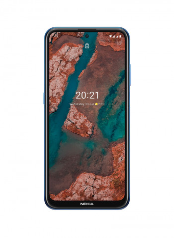 X20 5G Dual SIM Nordic Blue 8GB RAM 128GB - Middle east Version