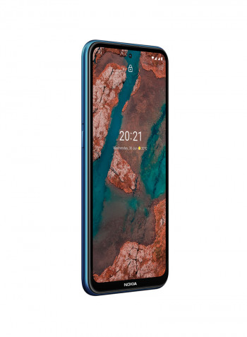 X20 5G Dual SIM Nordic Blue 8GB RAM 128GB - Middle east Version
