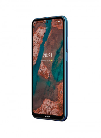 X20 5G Dual SIM Nordic Blue 8GB RAM 128GB - Middle east Version