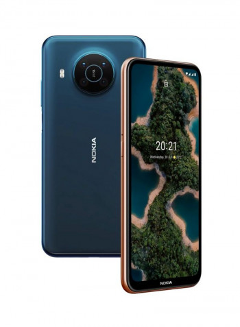 X20 5G Dual SIM Nordic Blue 8GB RAM 128GB - Middle east Version