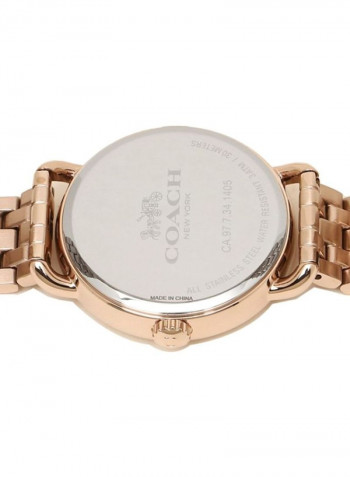Women's Stainless Steel Analog Watch 14502811