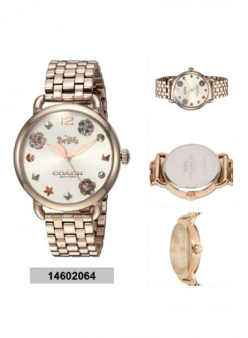 Women's Stainless Steel Analog Watch 14502811
