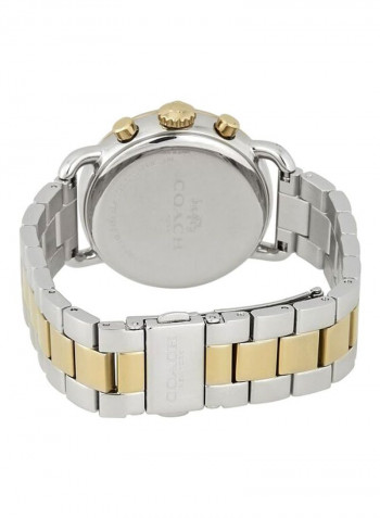 Women's Stainless Steel Chronograph Watch 14502946