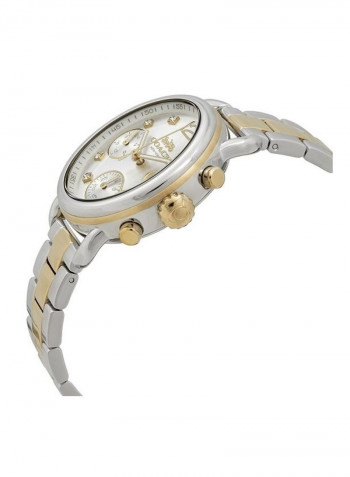 Women's Stainless Steel Chronograph Watch 14502946