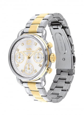 Women's Stainless Steel Chronograph Watch 14502946