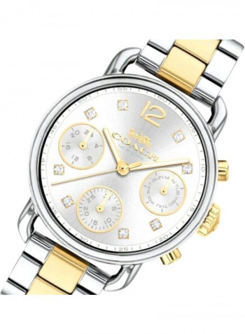Women's Stainless Steel Chronograph Watch 14502946