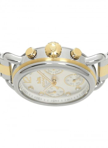 Women's Stainless Steel Chronograph Watch 14502946