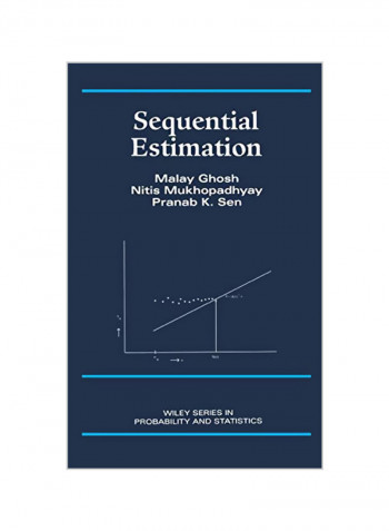 Sequential Estimation Hardcover