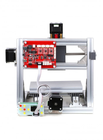 DIY CNC Laser Engraver Kit 260x240x220millimeter Silver