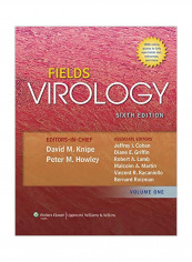 Fields Virology Hardcover 6
