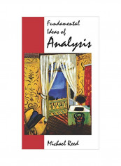 Fundamental Ideas Of Analysis Paperback